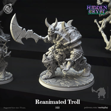 Reanimated Troll
